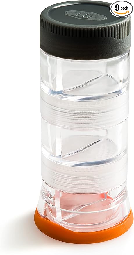 GSI Outdoors - Spice Rocket: Lightweight, Modular Spice Carrier for Travel, Camping and Outdoors