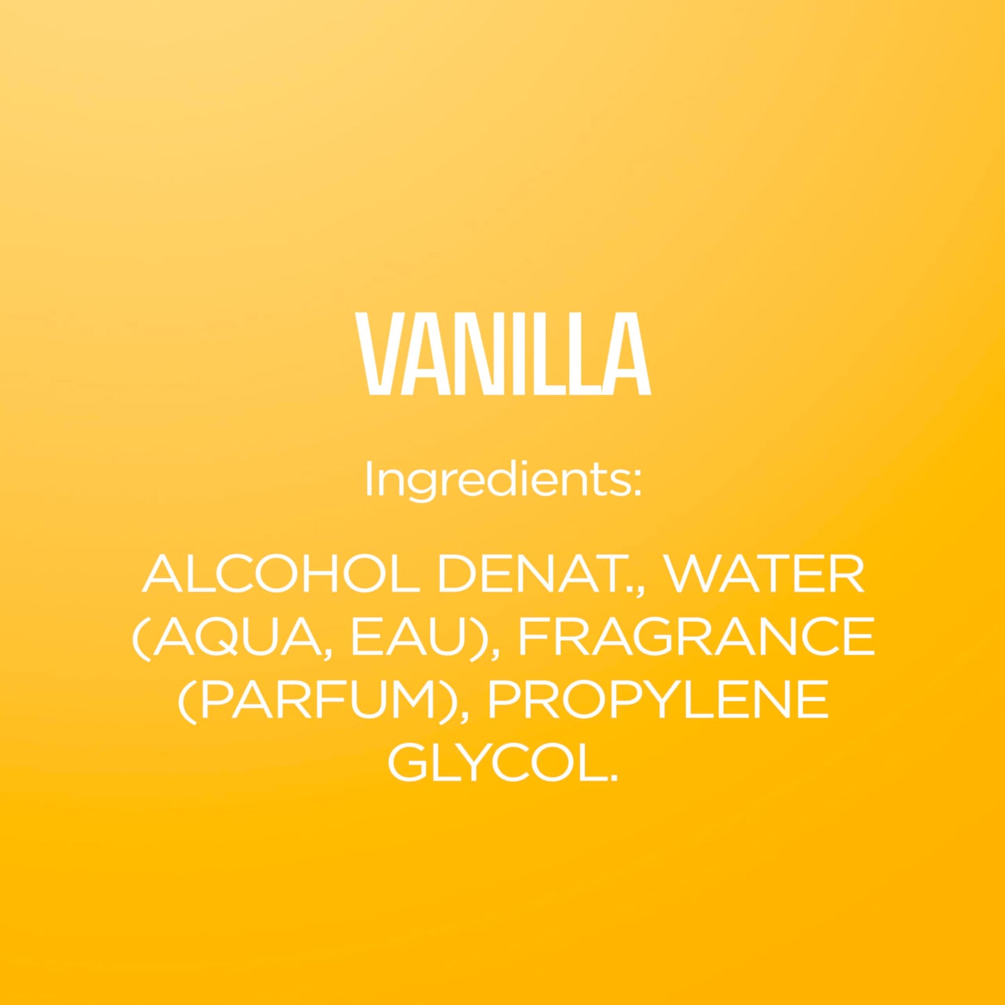 Body Fantasies Signature Fragrance Body Spray, Vanilla, 8 fl oz (Pack of 2)