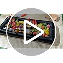 Leitee Inflatable Serving Bar Kit Includes Salad Buffet Tray with Drain Plug Mesh Food Cover Food Drink Containers and Inf...