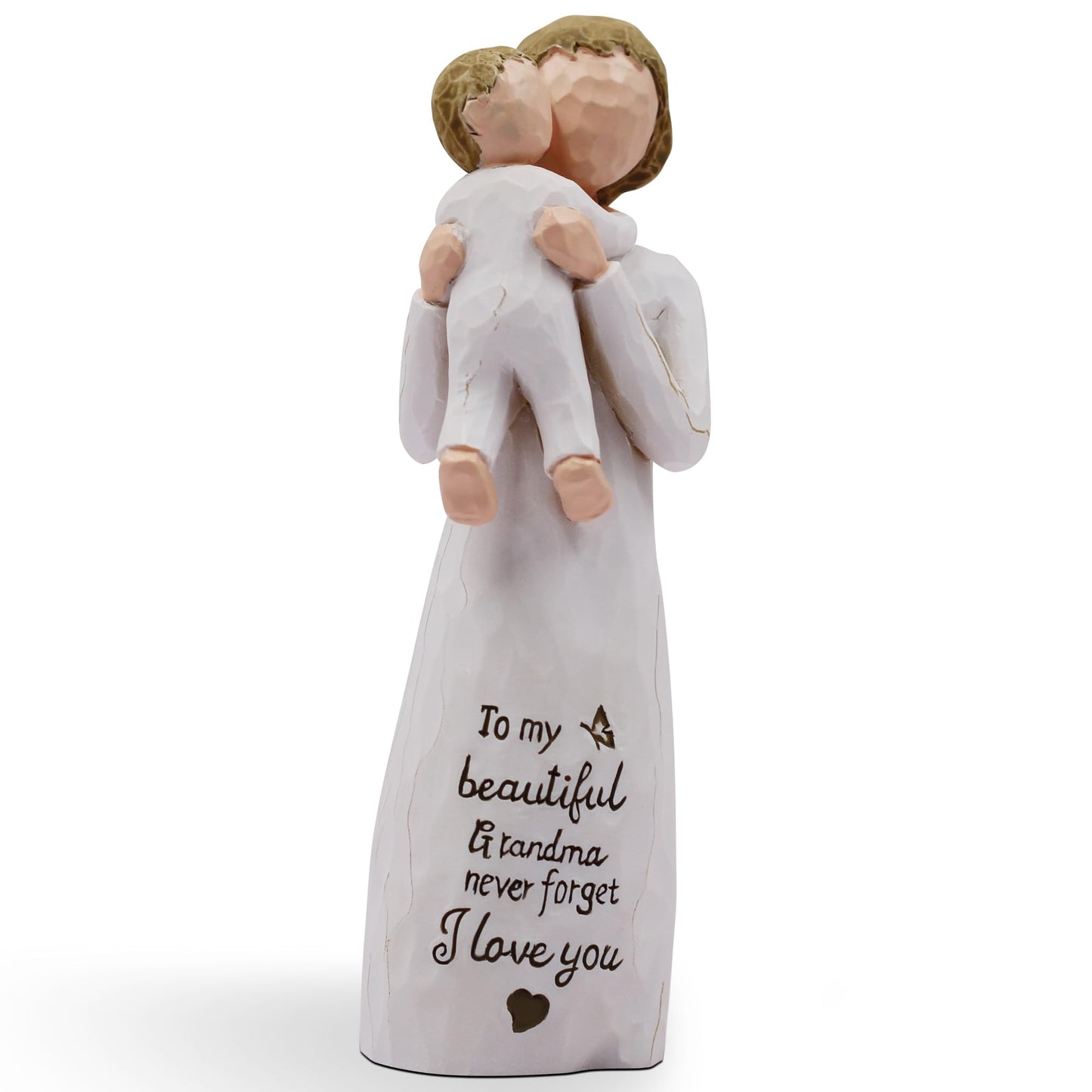 AcowSpt Grandma Gifts, Grandma Birthday Gifts, Gifts for Grandma, First Time Grandma Gifts, Grandmother Gifts for Christmas, Grandma Gifts for Christmas, Sculpted Hand-Painted Figurine