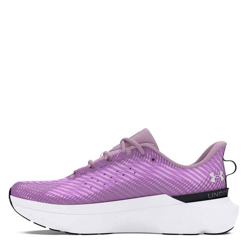 Under Armour Women's Infinite 6, (500) Purple Ace/Black/White, 8.5, US