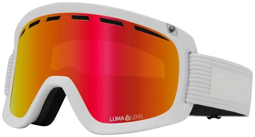 Dragon Unisex D1 OTG Snow Sport Goggle - Corduroy Frame | Lumalens Red Ion Lens