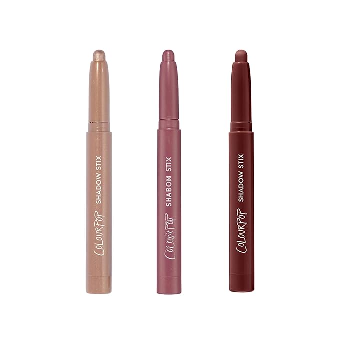 ColourPop Shadow Stix Bundle Rose Goals (0.15 Ounce)
