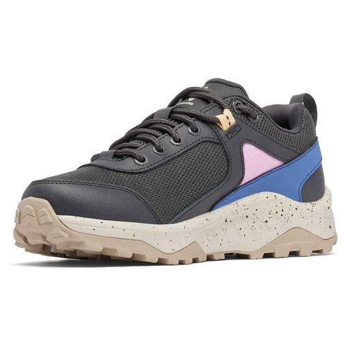 Columbia Womens Trailstorm Ascend Waterproof, Shark/Cosmos, 8.5