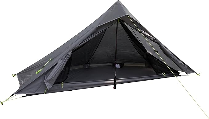 Nature Link Altair One Ultralight Trekking Pole Backpacking Tent, Waterproof SIL Nylon, Double Wall, 3 Season, 1 Person Sh...
