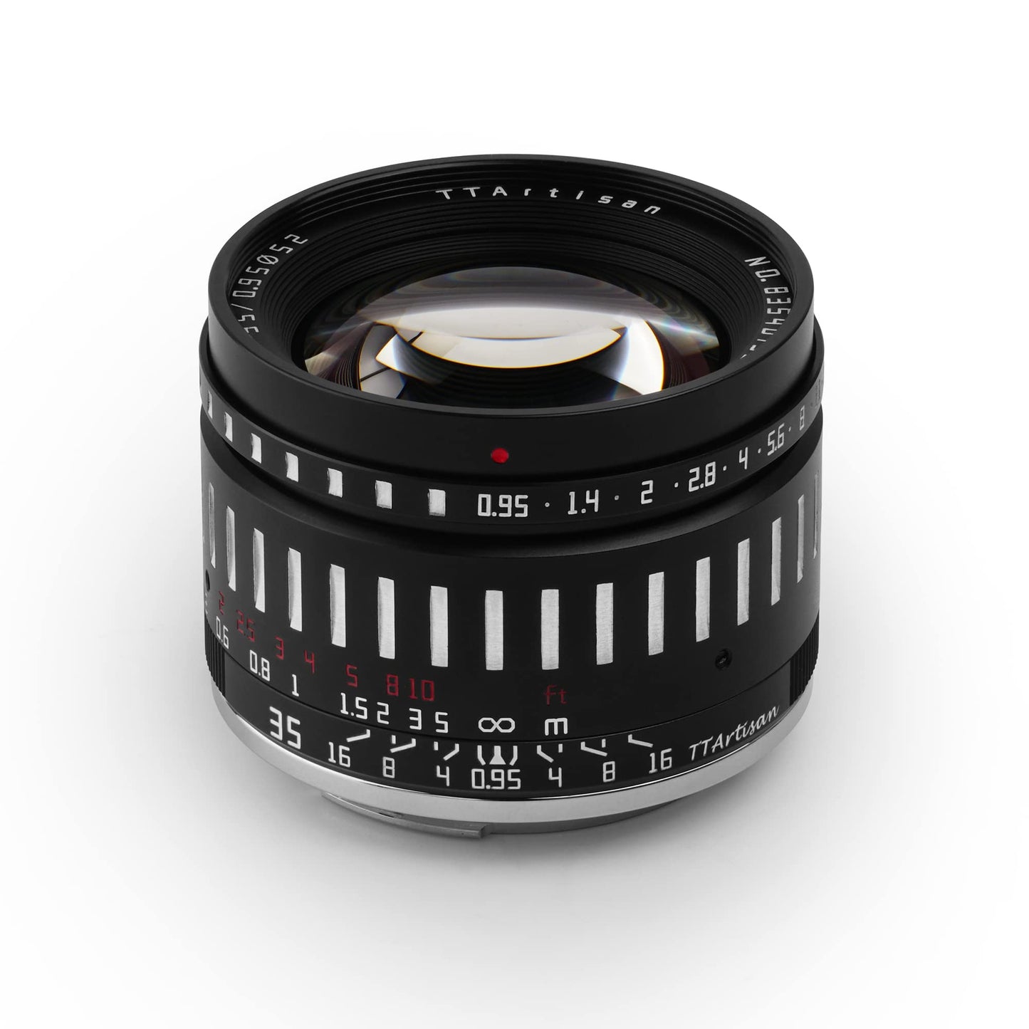 TTArtisan 35mm F0.95 APS-C Large Aperture Manual Focus Mirrorless Cameras Lens for XF Mount Compatible with X-A10 X-A20 X-A3 X-A5 X-A1 X-A2 X-PR03 X-E1 X-E2 X-E2S X-E3 XS10
