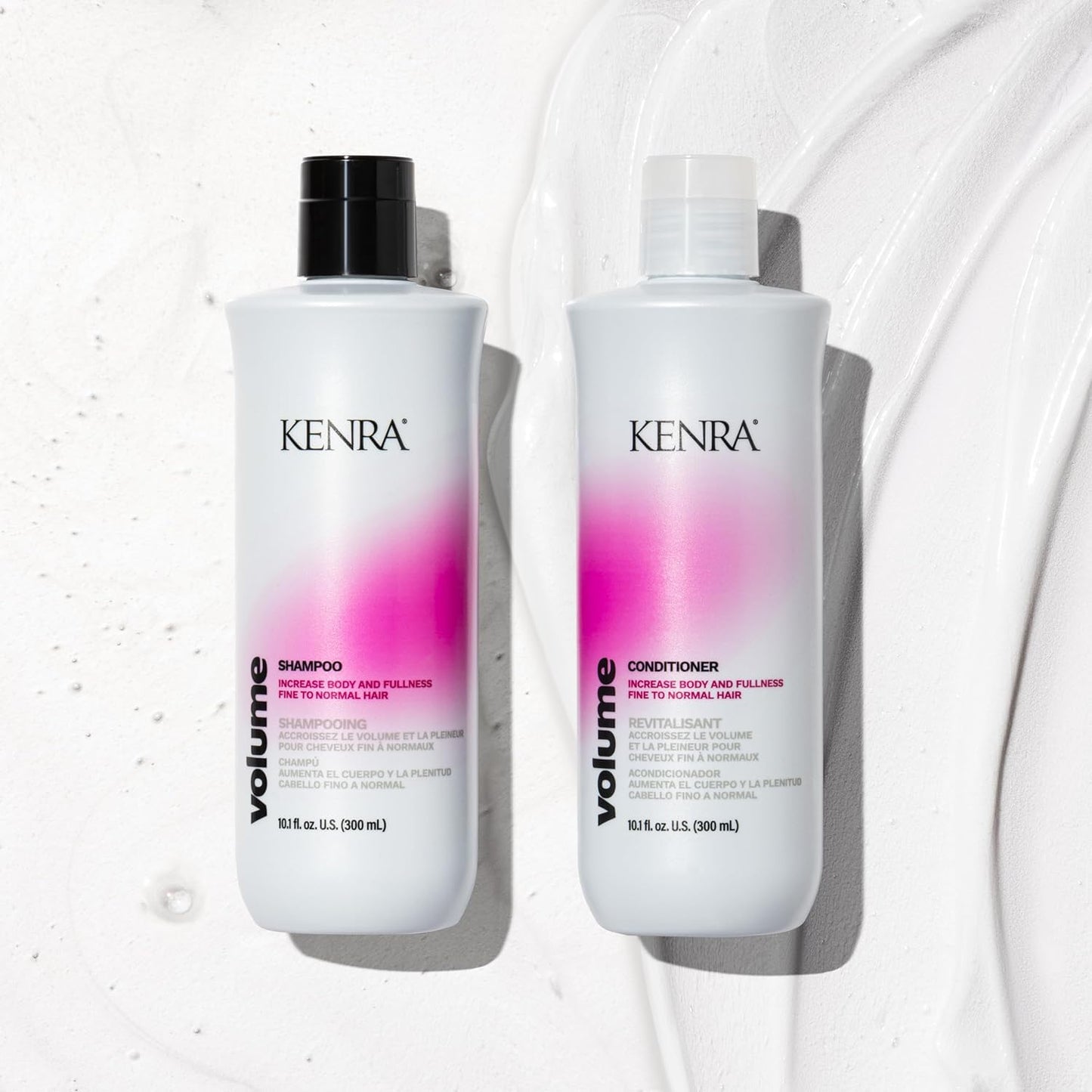 Kenra Professional Volume Shampoo & Conditioner Set | Creates Body, Bounce & Fullness | Increases Volume up to 45% | Adds Shine