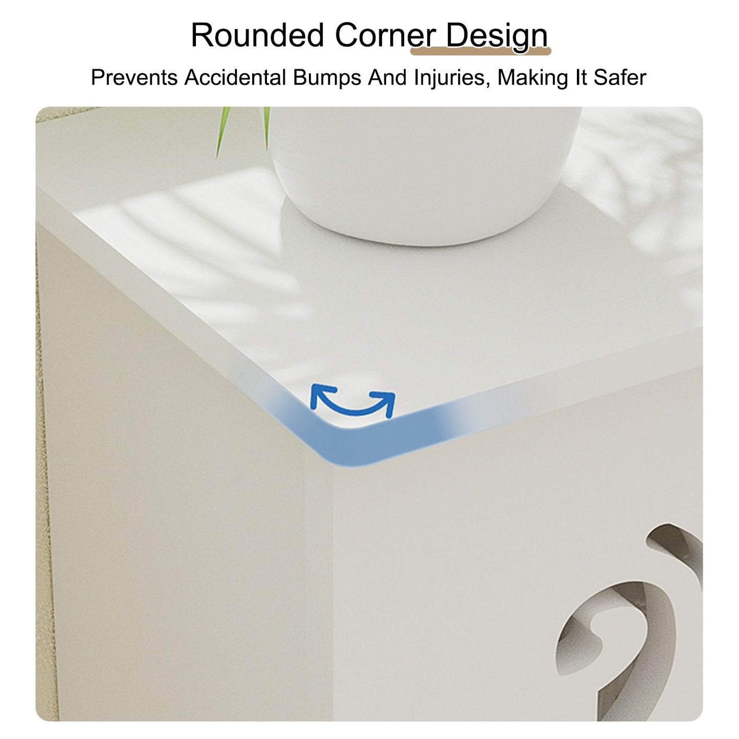 Modern Radiator Cover For Home, Radiator Cover Heating Cabinet, Space Decorative Heating Cabinet, for Home and Office Living Room Bedroom Furniture Decor Vented Safety(60x60x15cm/23.6x23.6x5.9in)
