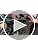 Trekology Trek-Z Collapsible Hiking & Trekking Poles - Balance Support for Seniors, Women, and Men, 2pc Per Set