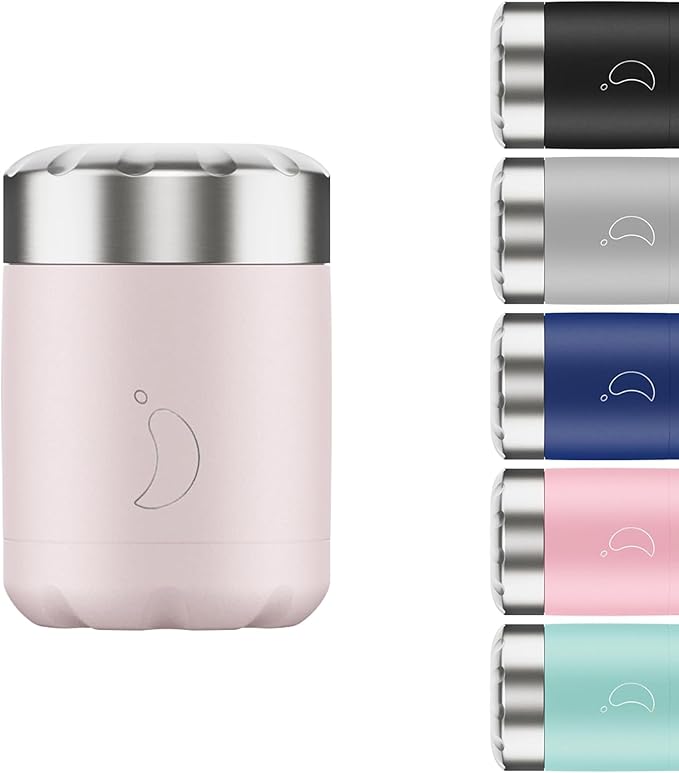 Chilly's Food Pot - Leak-Proof, Premium Stainless Steel Reusable Food Container - Double-Walled Insulated for Hot or Cold ...