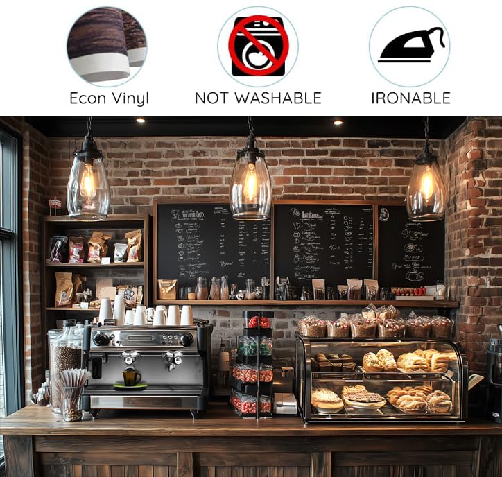 7X5ft Coffee Shop Party Backdrop Photography Background, Central Perk Pub Cafe Ice Cream Cake Bread Smash Birthday Party B...