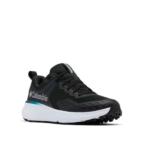 Columbia Men's Konos TRS Shoe, Black/Deep Wave, 8