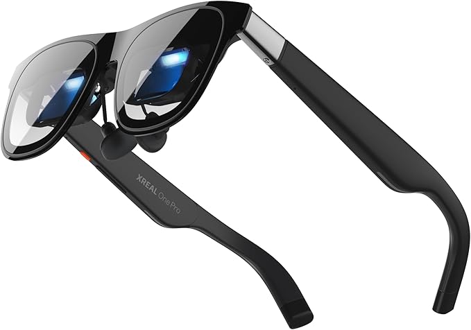 XREAL One Pro AR Glasses with X1 Chip, Native 3 DoF, X-Prism Optics, 57°FOV 171" 120Hz FHD Display, Sound by Bose, XR Glas...