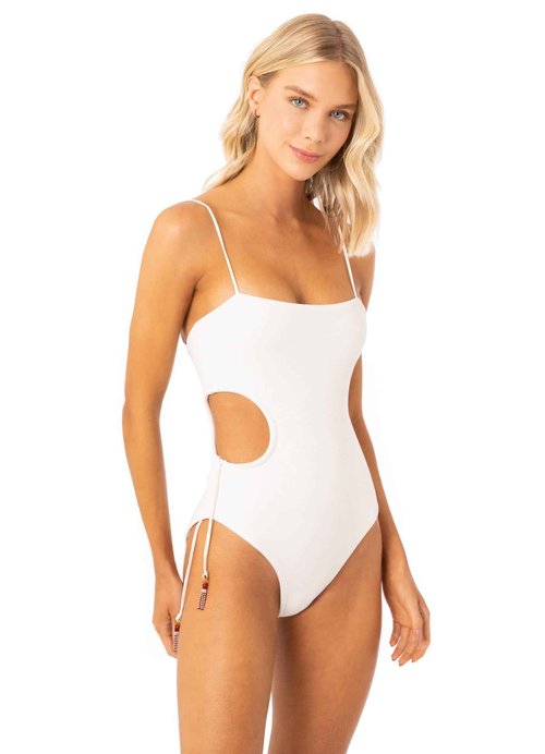 Maaji Women's Standard Cut Out, White