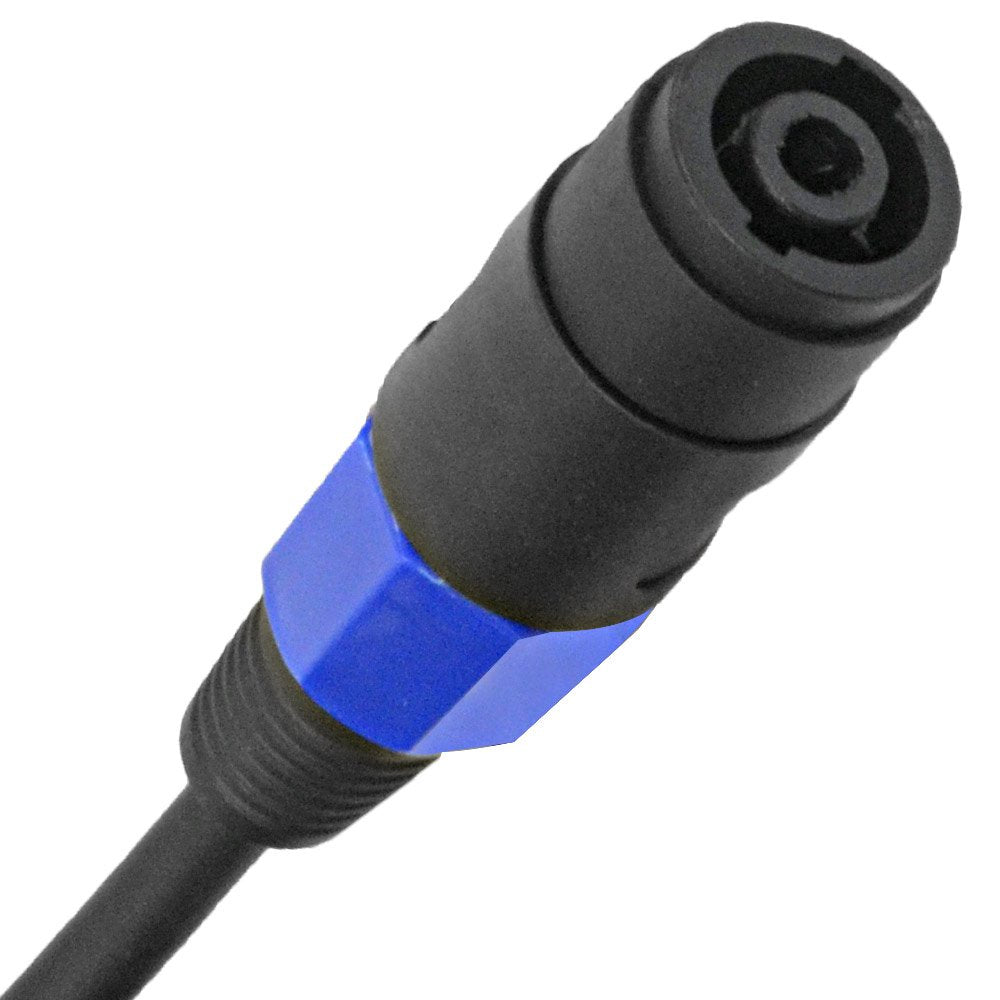Seismic Audio - Spxc-6-2Pack - Pair Of 6 Foot Professional Speakon Extension Cables - Speakon Male To Speakon Female - 12Awg 2 C