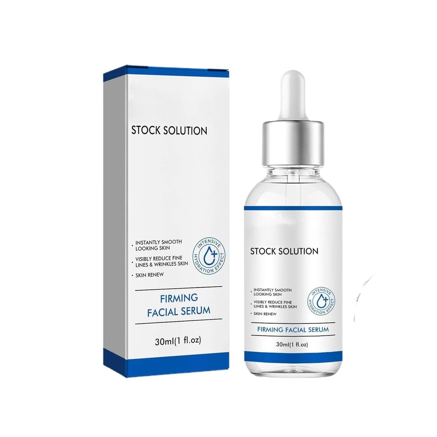 GSHLGAO Firming Facial Serum Deep Wrinkle Repair Instantly Smooth Looking Skin-Vislbly Reduce Fine Lines Skin-Skin Renew,Deep Wr