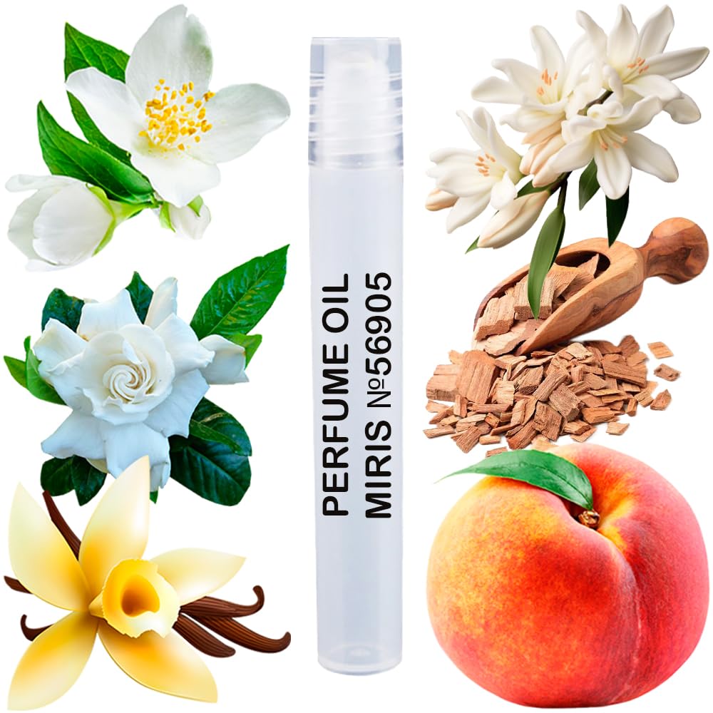 MIRIS No. 56905, Inspired by Hundred Silent Ways, Long-Lasting Unisex Perfume Oil for Women & Men Roll-On, Rollerball 0.34 Fl Oz / 10 ml