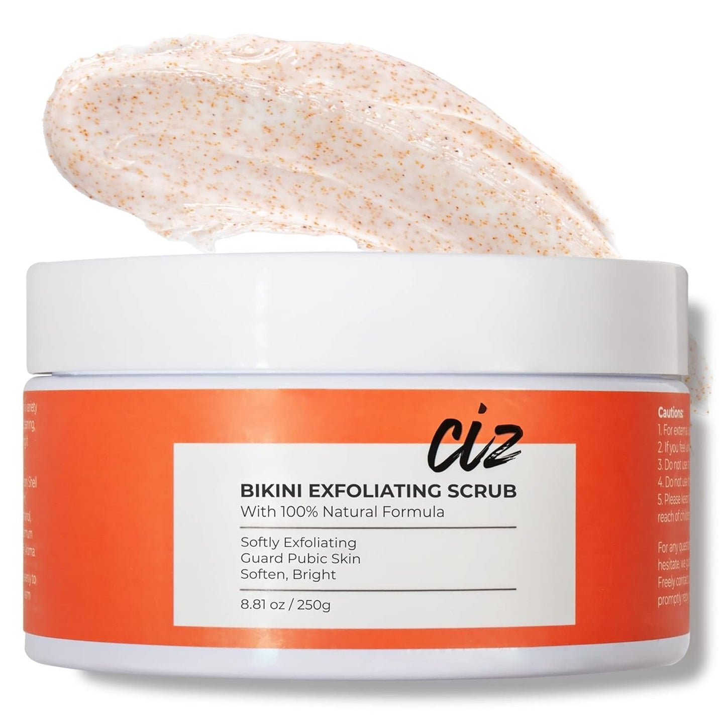 Bikini Area Exfoliator, Exfoliating Scrub for Bikini Area, Ingrown Hair Treatment for Bikini Area, Razor Bump Treatment for Biki