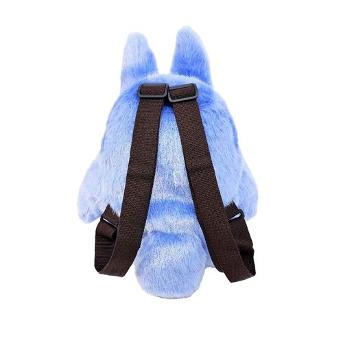 スタジオジブリ Studio Ghibli - My Neighbor Totoro - 16" Blue Medium Totoro Backpack