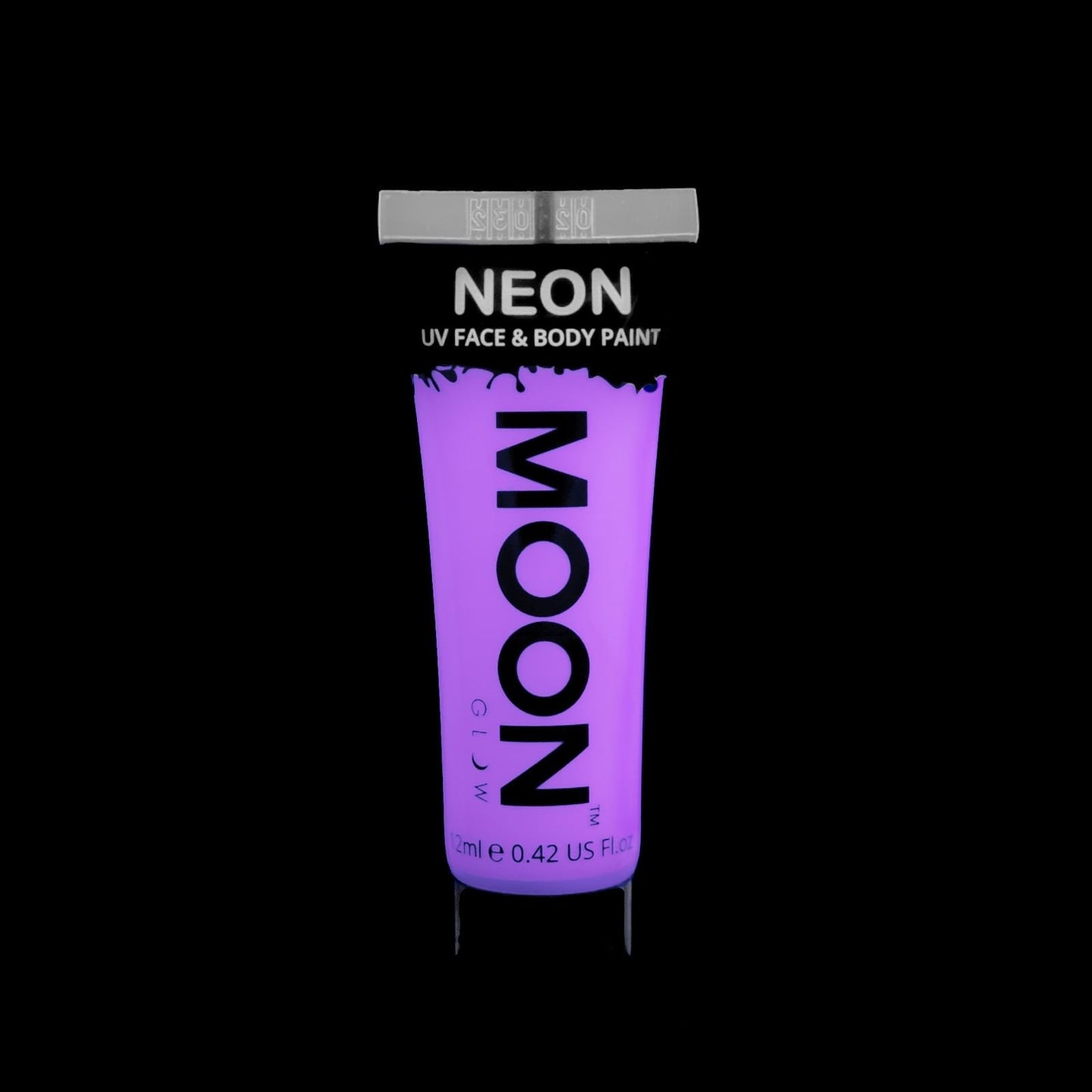Moon Glow - 0.42oz Blacklight Neon UV Face & Body Paint - Pastel Lilac