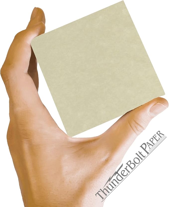 100 Natural Parchment 65lb Cover Paper Sheets 3 X 5 Inches Cardstock Weight Colored Sheets 3" X 5" (3X5 Inches) Index|Recipe Card|Photo|Frame Size - Printable Old Parchment Semblance