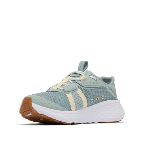 Columbia Womens Castback TC PFG, Crushed Blue/Lemon Wash, 10.5