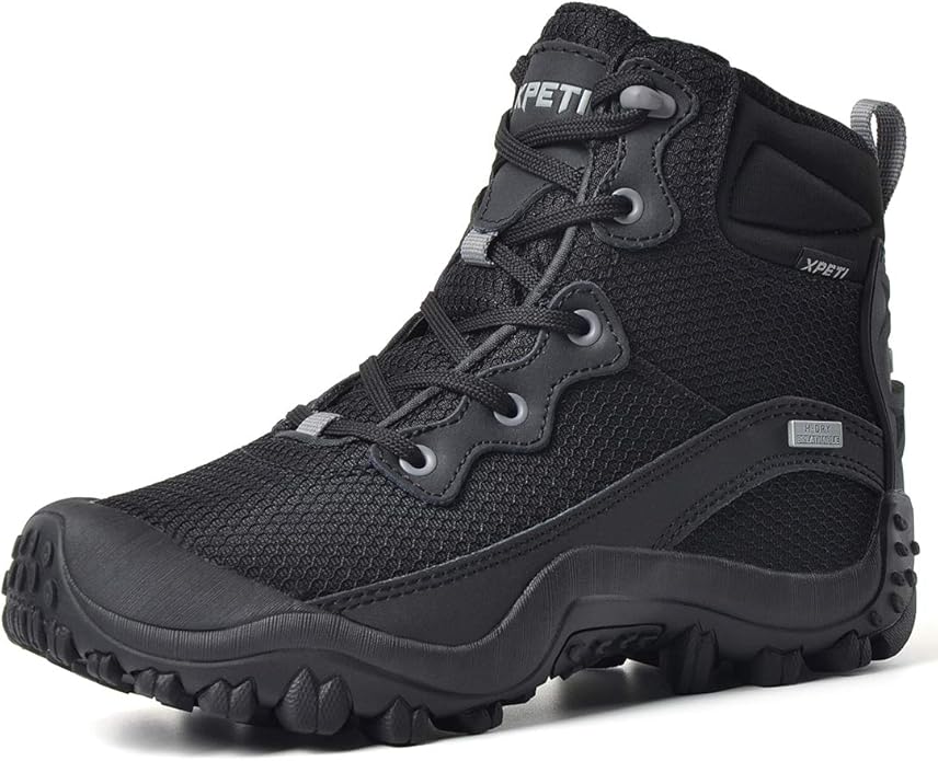 XPETI Women's Dimo Mid Waterproof Outdoor Hiking Boot Non Slip