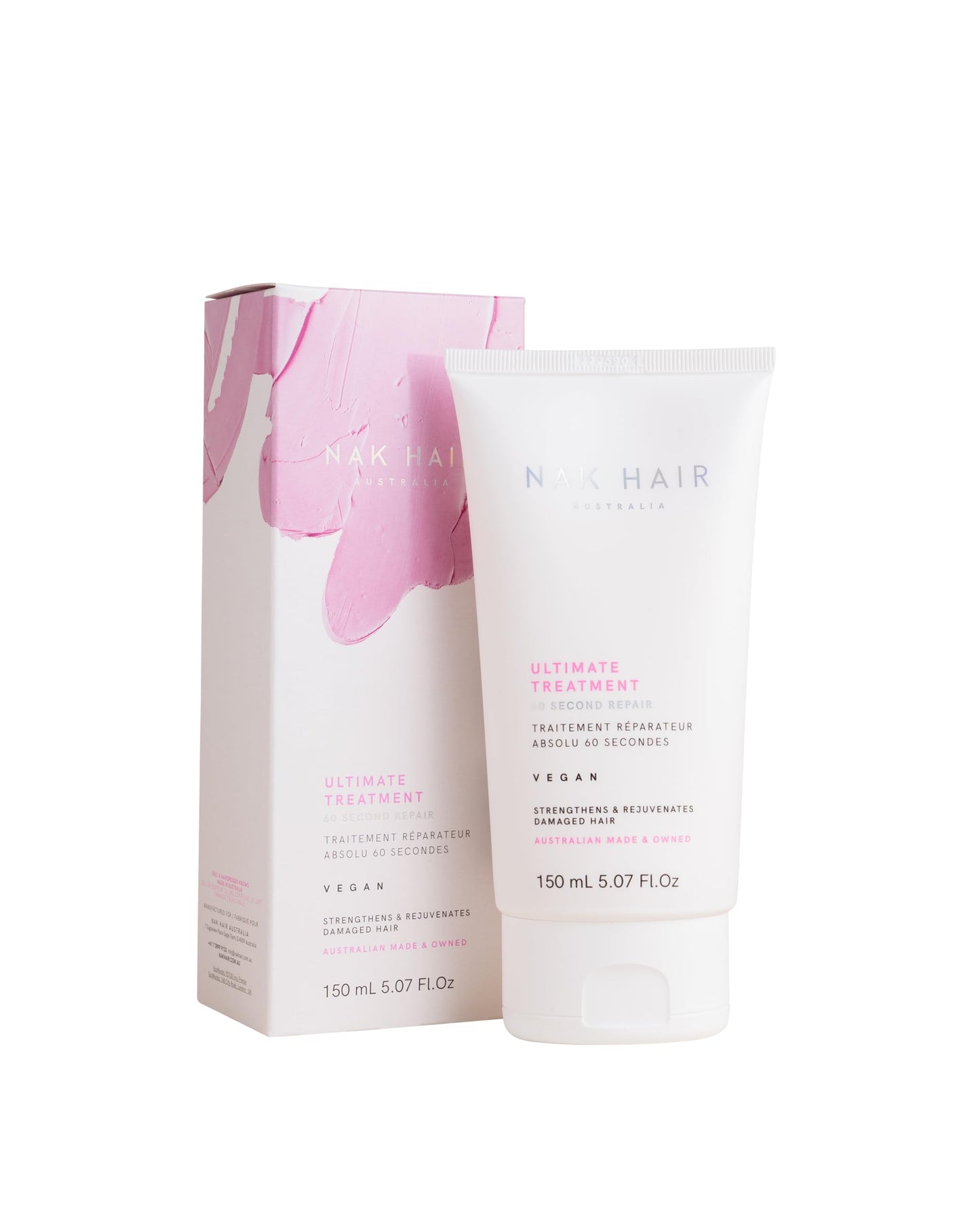 Nak Ultimate Treatment - 60 Second Repair 150ml
