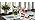 POPLASS Biscayne 18-Piece Family Drinking Glasses Set - Drinking Glassware Set with Highball Cooler, DOF (Double Old Fashi...