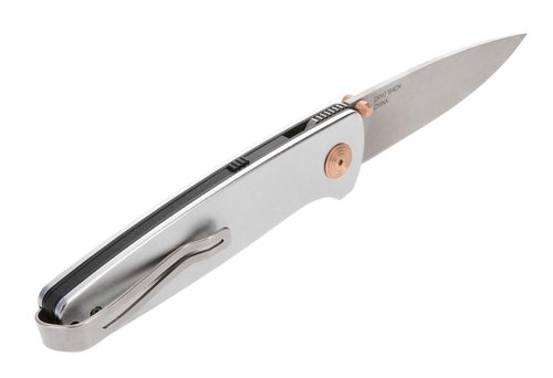 SOG Twitch III/Satin + Rose Gold + Polished/Blister Pack