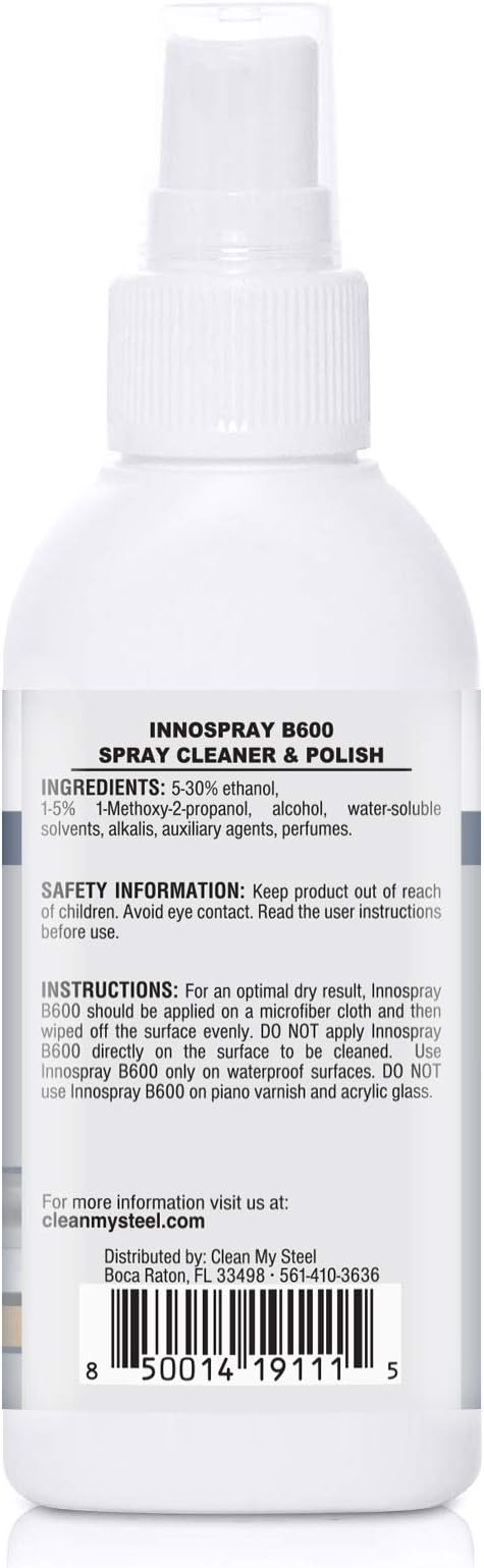 CLEAN MY STEEL Stainless Steel Cleaner 4 Fl Oz