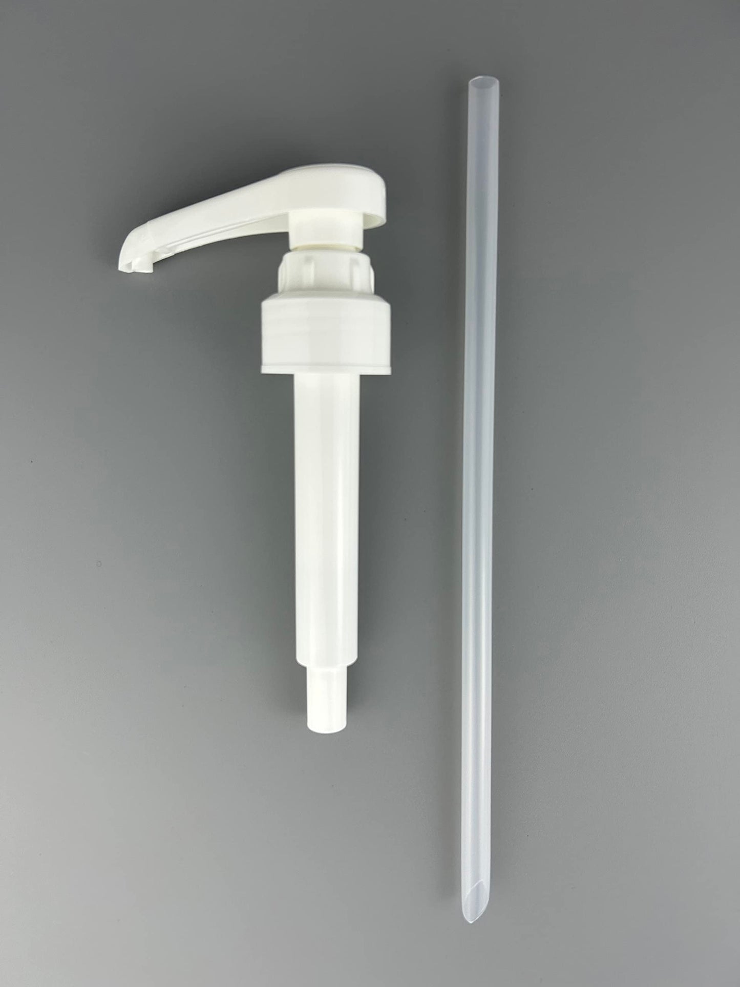Syrup Pump for Monin 750ml Glass Bottle, White Coffee Syrup Pump with Tip Cover Included (4)