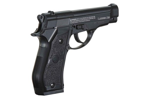 Lancer Tactical Air Pistol Saber X84 Full Metal CO2 Airgun Pistol-480 FPS w/High Pressure 12 Gram CO2- Pack of 5