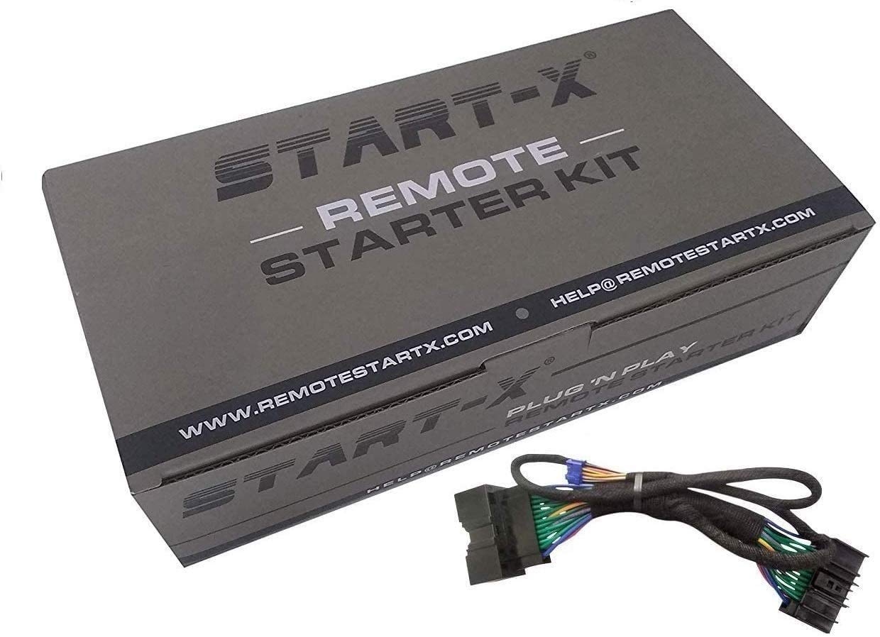 Start-X Remote Start Kit For F150 F-150 2015-2020 & Select Fords || Lock 3X To Start Your Truck || Remote Start Settings Enabled
