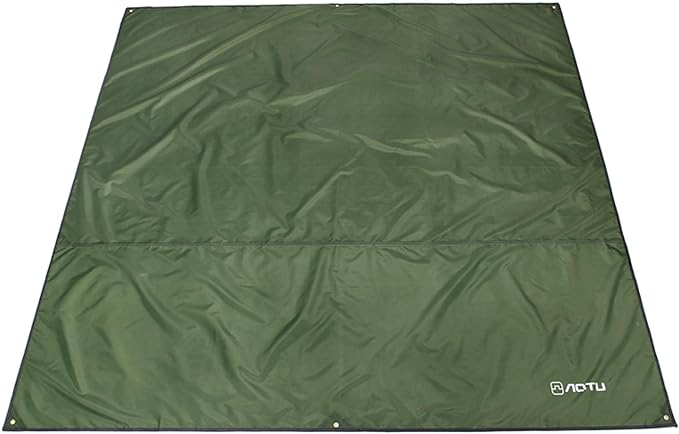 Azarxis Waterproof Camping Tent Tarp Hammock Rain Fly Footprint Ground Cloth Shelter Sunshade Beach Picnic Blanket Mat for...