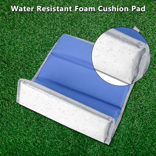 Cosmos 2 Pcs Foldable Sitting Pad Seat Cushion Portable Sitting Mat Foam Camping Sit Cushion Insulated Sitting Pad Hiking ...
