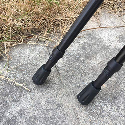 Diooid Trekking Pole Accessories Extra Thick and Wear Resisting Rubber Tips Snow Support Mud Support for Hiking Poles for ...