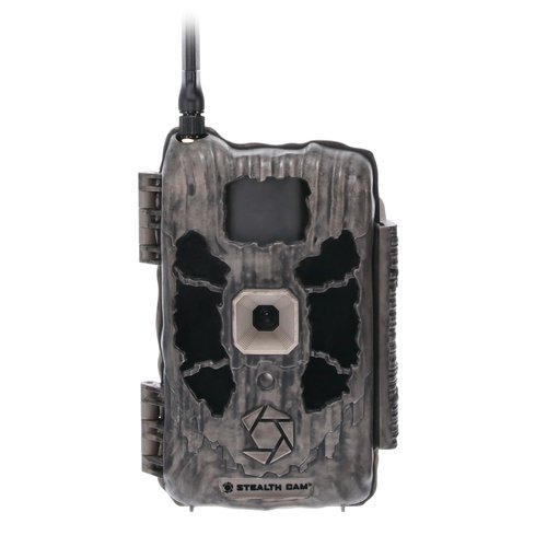 Stealth Cam Deceptor IR 80ft Detection & IR Range 40MP Photo 1440P at 30FPS HD Video Capture Remote App Contol Wireless Hunting Cellular Trail Camera - Available on AT&T & Verizon