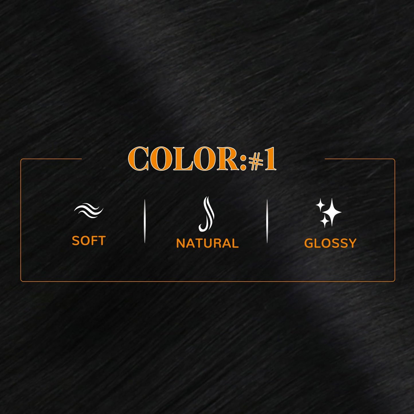 Easyouth Ponytail Extensions Human Hair Black Human Hair Ponytail Extension Jet Black 14 Inch Hair Extensions Ponytail for Schoo