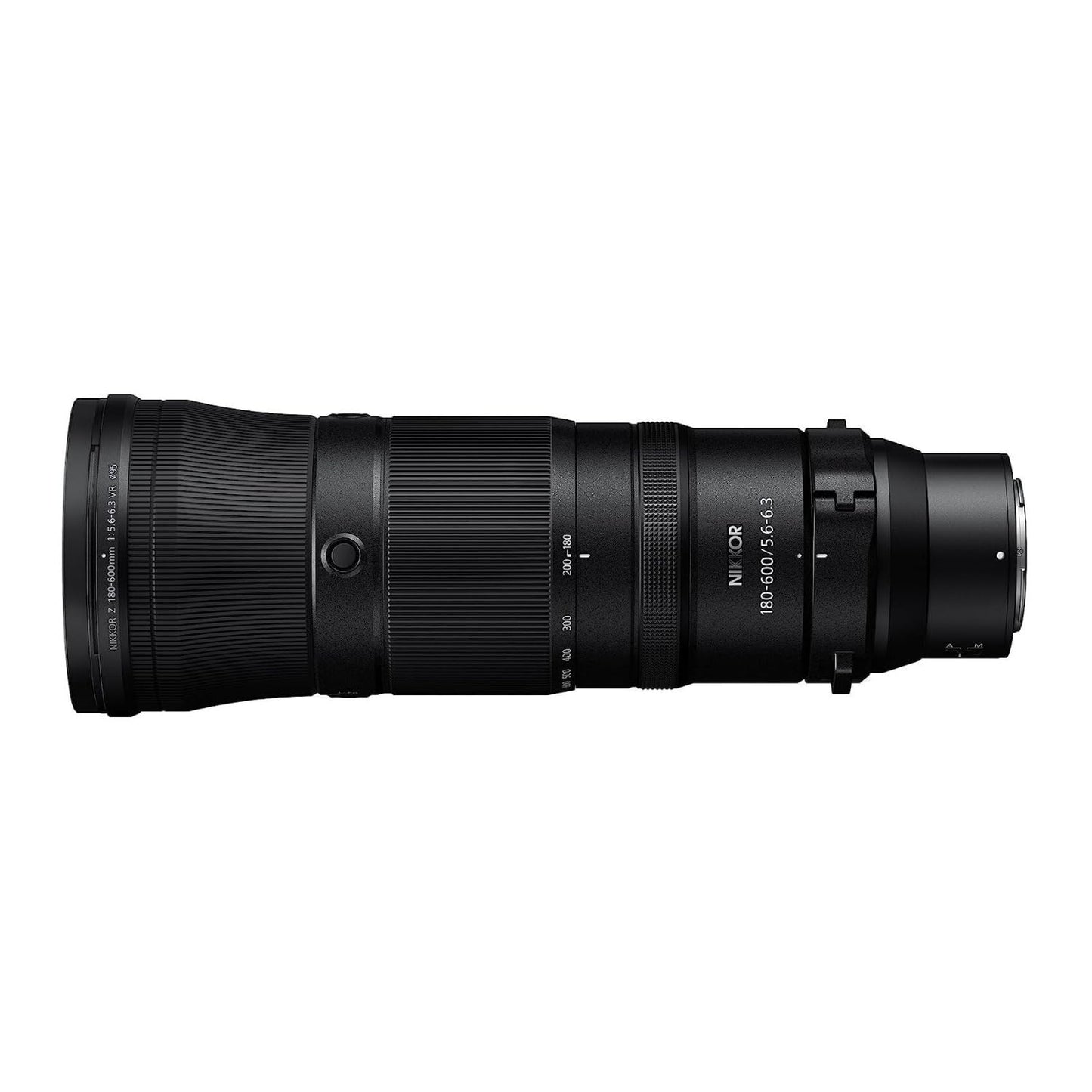 Nikon NIKKOR Z 180-600mm f/5.6-6.3 VR, 1 Count (Pack of 1)