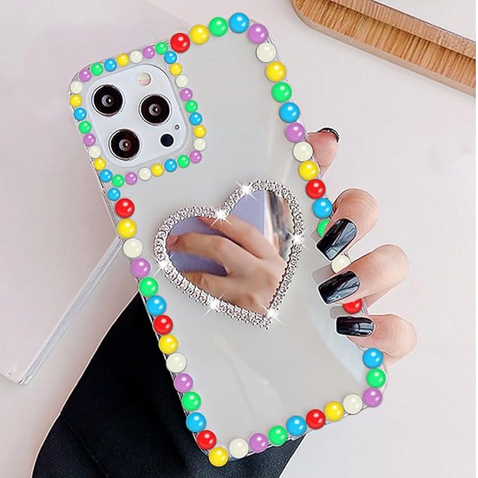 Pearl Gem Rhinestones Stickers 3/4/5/6mm - Self Adhesive Face, Body, Crafts & Makeup - 3090PCS