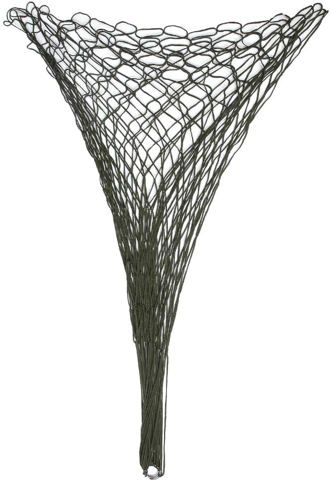 Camping Hammock, Comfortable Outdoor Nylon Mesh Rope Hanging Bed Suitable for Camping Hiking