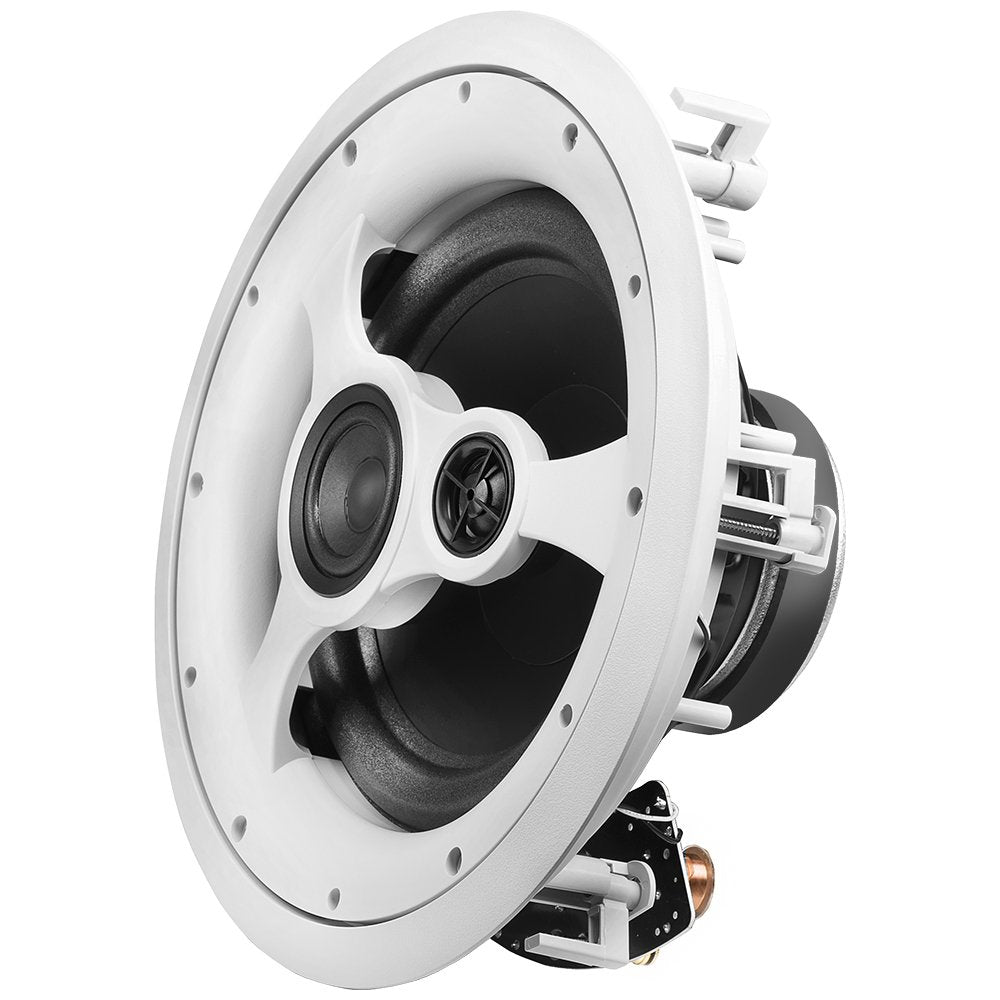 OSD Audio 10” in-Ceiling Speaker – 150W Stereo System, Pivoting Tweeter, ICE1080HD