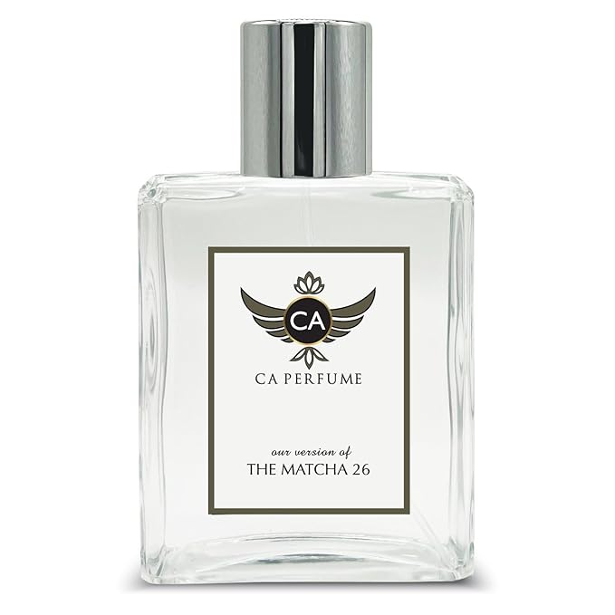 CA Perfume Impression of Le L The Matcha 26 For Women & Men Replica Fragrance Dupes Eau de Parfum Spray Bottle 3.4 Fl Oz/100ml-X1