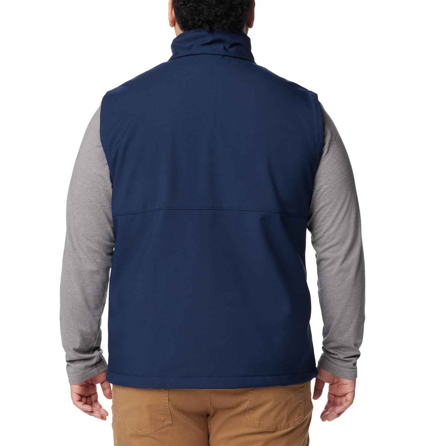Columbia Men's Ascender II Softshell Vest, Collegiate Navy, Medium