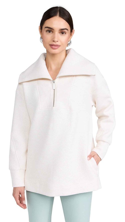 Sweaty Betty RADIANT CASUAL HALF ZIP SWEATSHIRT