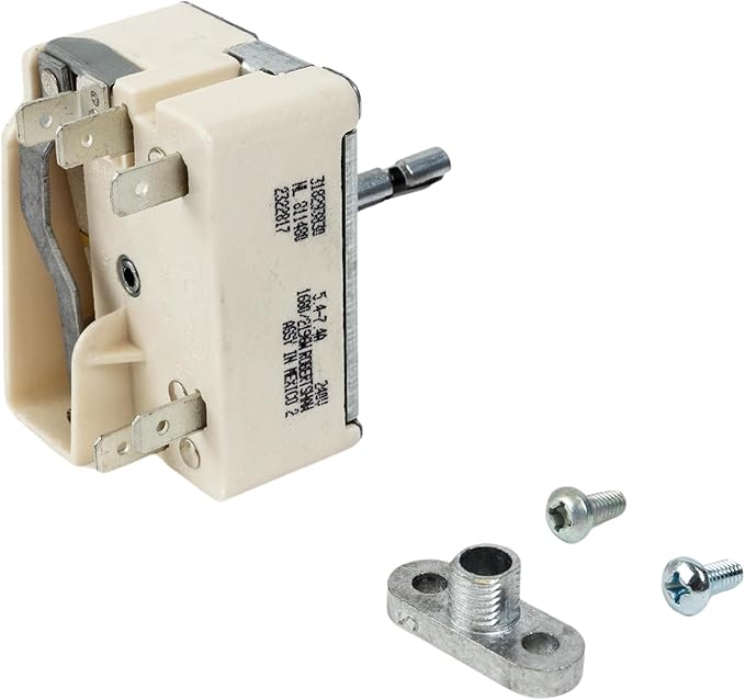 Electrolux 903136-9010 Stovetop Surface Element Switch for Electric Ranges and Stoves
