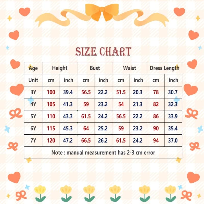 CQDY Girls Halloween Princess Belle Costume Dress Yellow Fancy Cosplay Dress Up Clothes Christmas Fairy Outfits