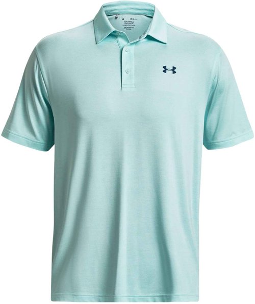 Heather Polo for Men by UnderArmour