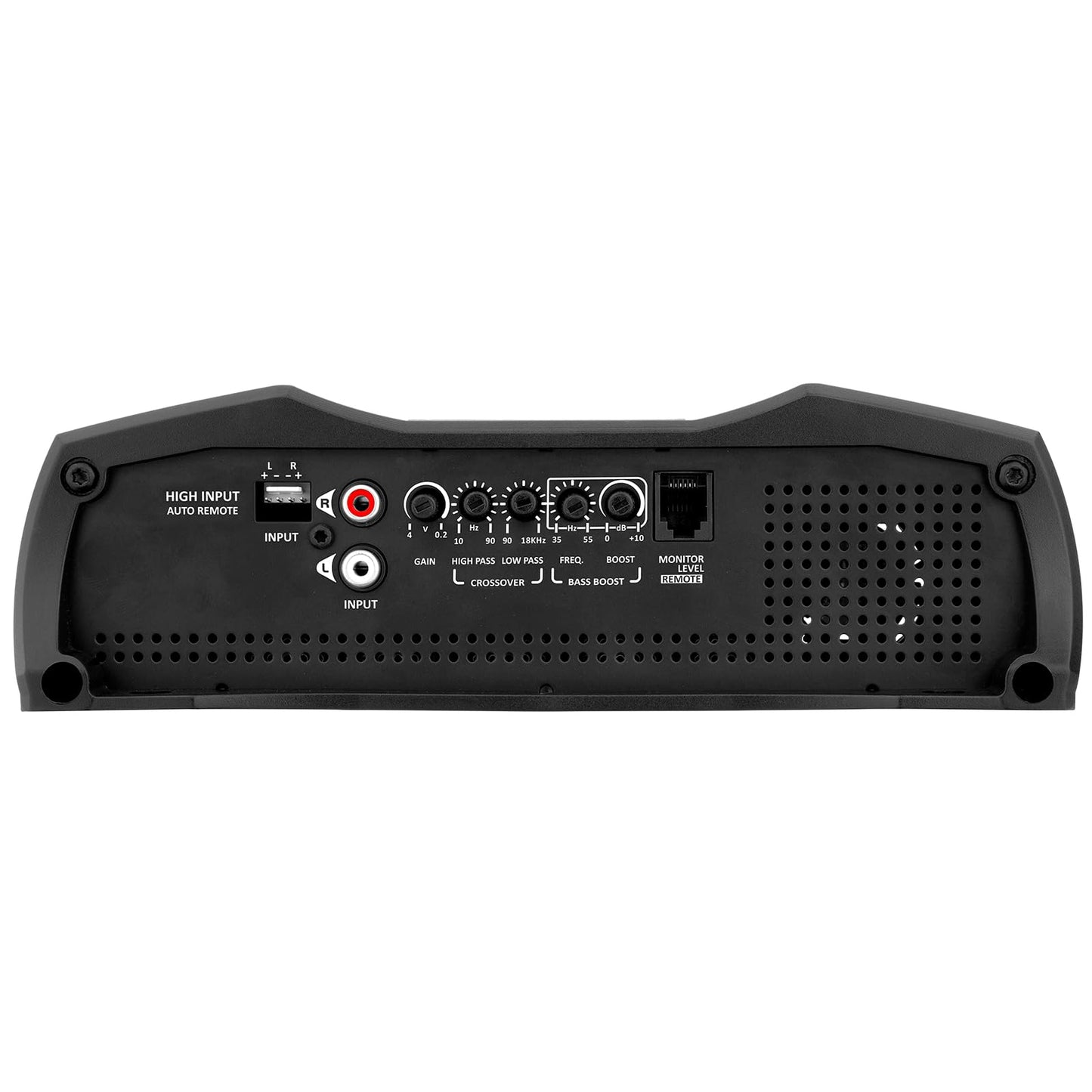 Taramps Md 1200.1 4-Ohms Car Amplifier, 1200W Rms Full Range Digital Monoblock Class D Mosfet Amp, Crossover High/Low Pass Filte